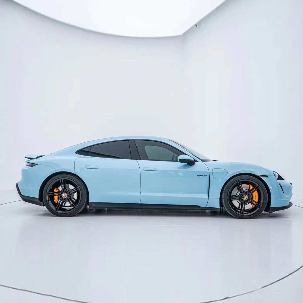 Car Wrap for Sale Gloss Glacier Blue TPU Color PPF Tesla Paint Protection Film For Car Wrap Shop
