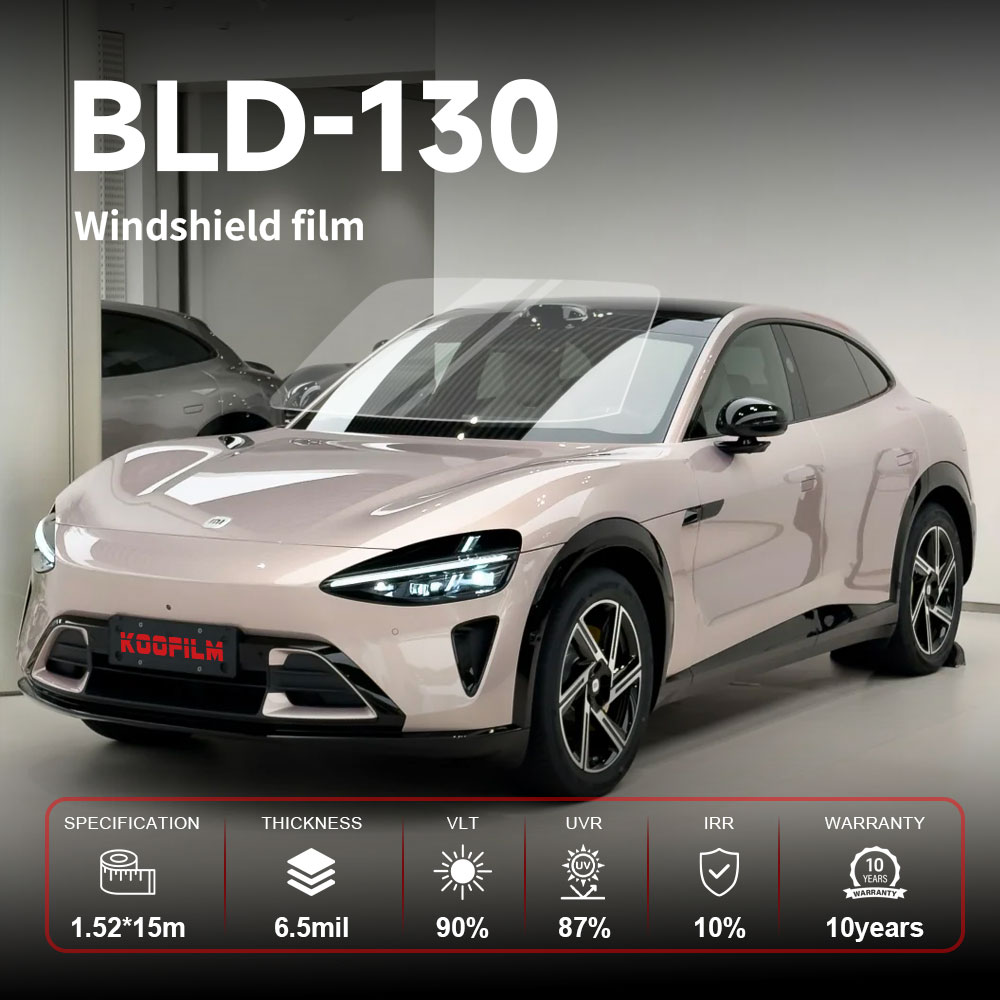 KOOFILM Car Windshield Film - Glass Shield Armor (BLD-130)