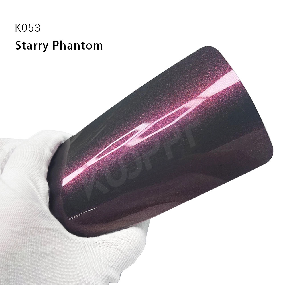 Starry Phantom Tpu Colored Ppf Air Release Paint Protection Film Vinyl Wrap A Car