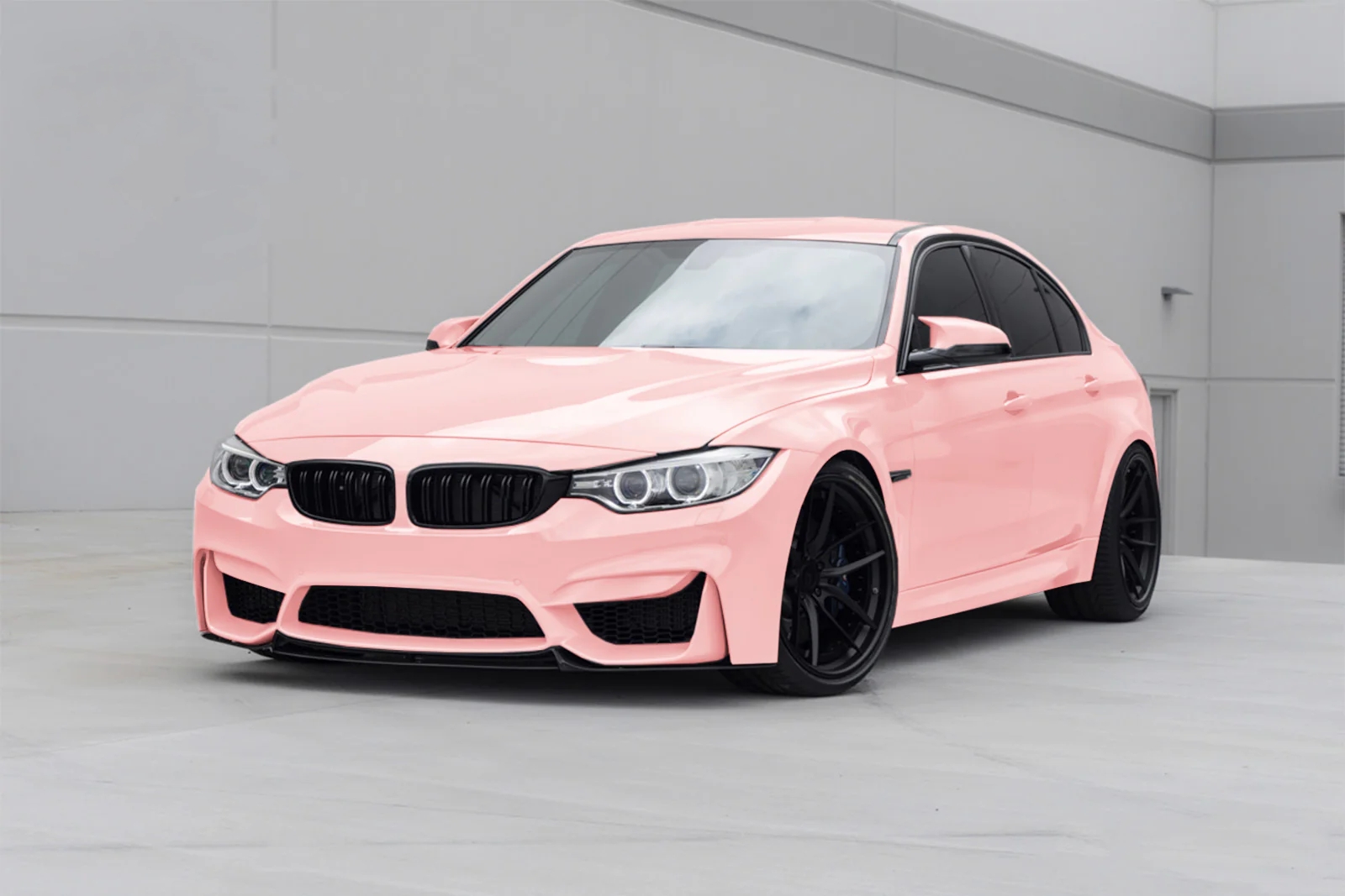 Gloss Rouge Pink TPU Color PPF Car Paint Protection Film
