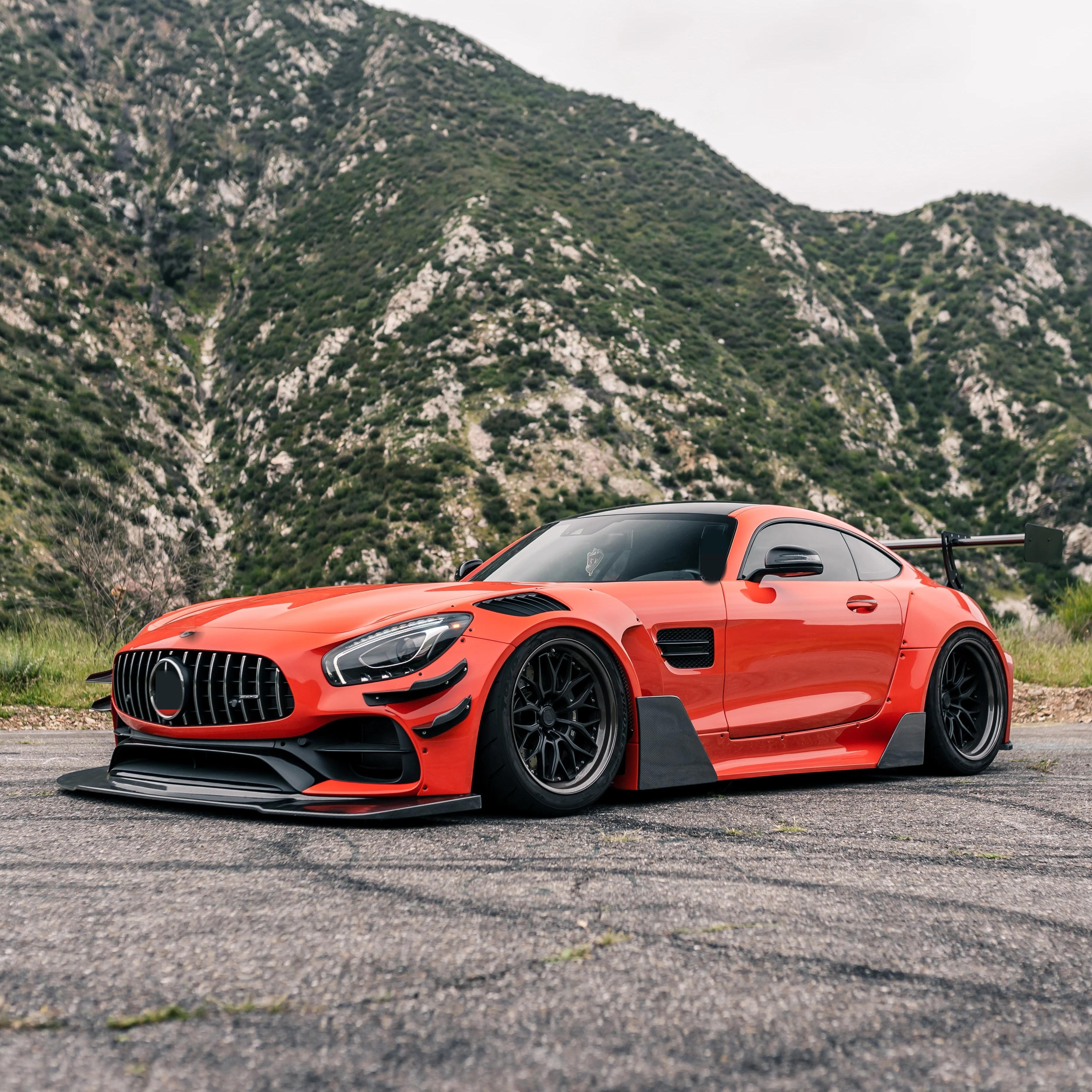 Gloss Lava Orange TPU Coloured Ppf Wrap Car Paint Protection Film Dry Application & Wet Application