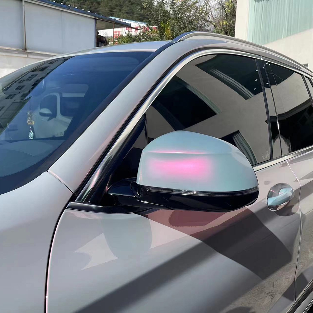 Magic candy flip volcano grey TPU Color Car Paint Protection Film