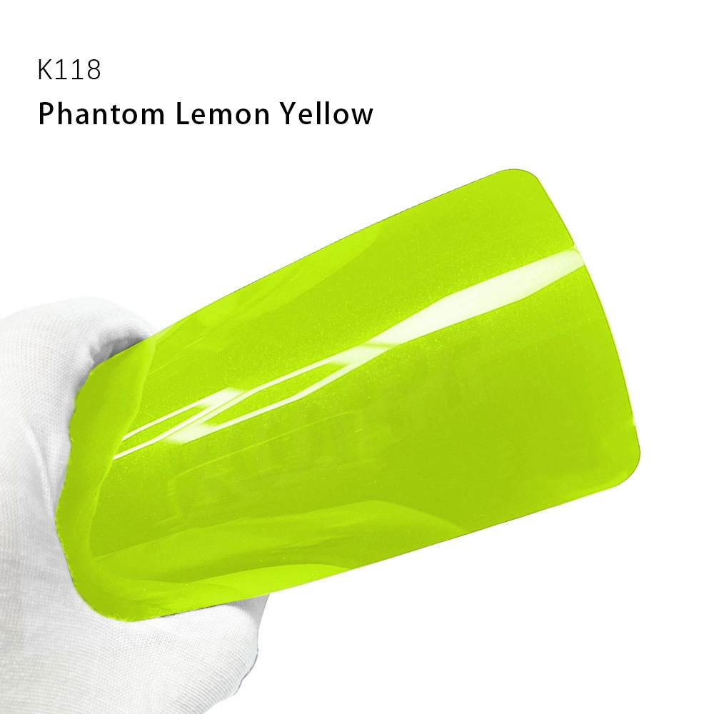 Phantom Lemon Yellow TPU Color Car Paint Protection Film Hydrophobic Anticontamination Color Ppf