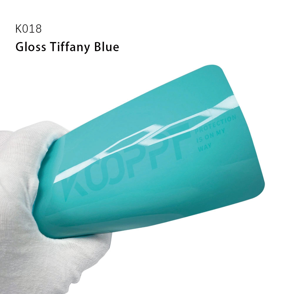 Self Healing Ppf Film Gloss Tiffany Blue TPU Color Auto Paint Protection Film