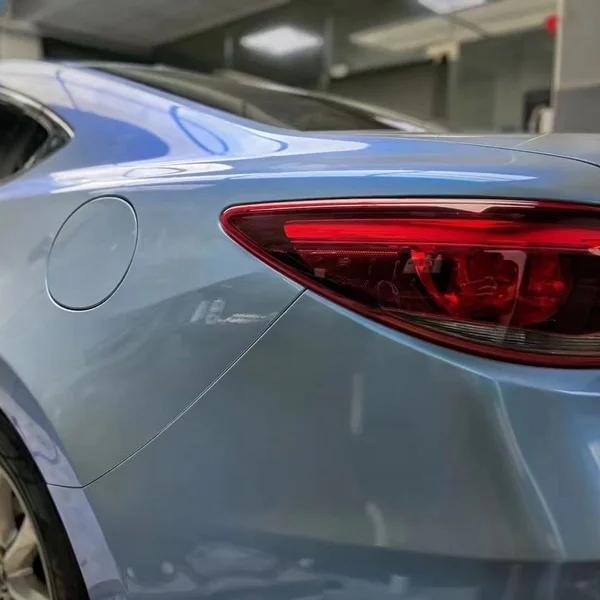 Magic candy flip grey blueTPU Color Car Paint Protection Film