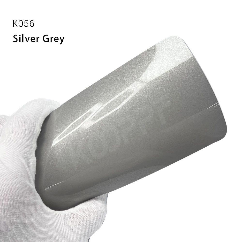 Silver Grey TPU Color PPF Car Paint Protection Film 1.52*16 M/roll