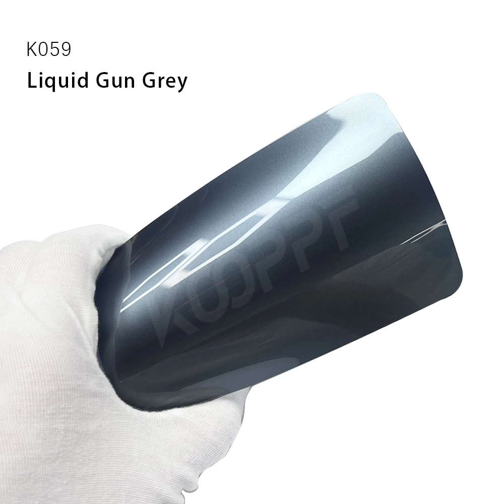 Liauid Gun Grey TPU Color Car Paint Protection Film