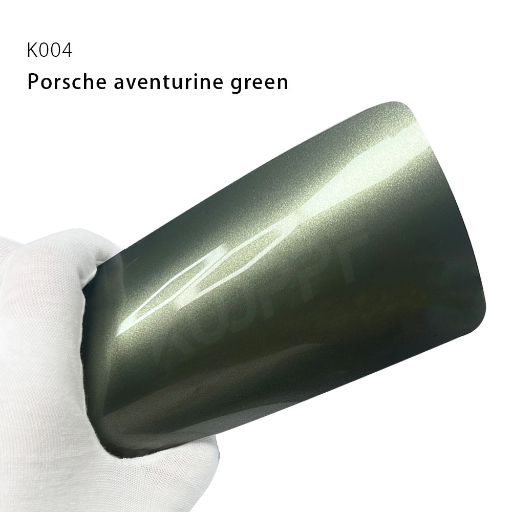 Porsche Aventurine Green TPU Color Car Paint Protection Film
