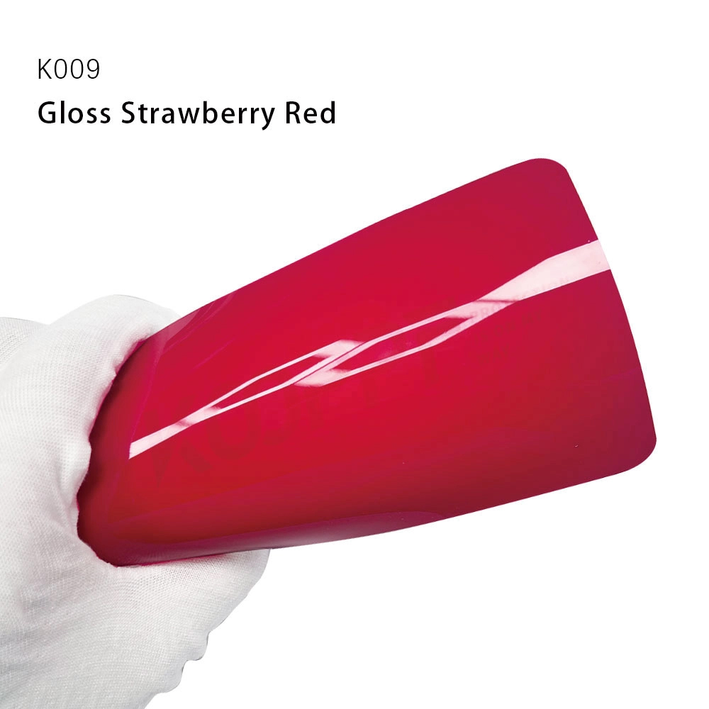 Gloss Strawberry Red TPU PPF Wrap Color Car Paint Protection Film Self Healing Thermoplastic Polyurethane