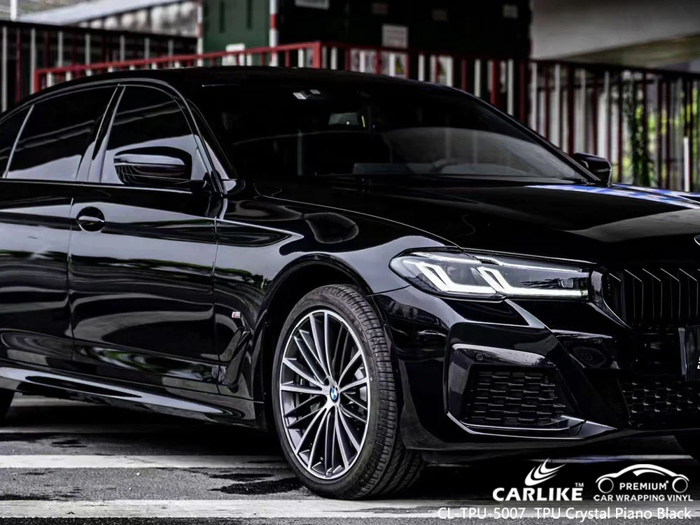Vinyl Auto Wrapping Price Piano Black TPU Colored PPF Wrap Car Body Protection Film