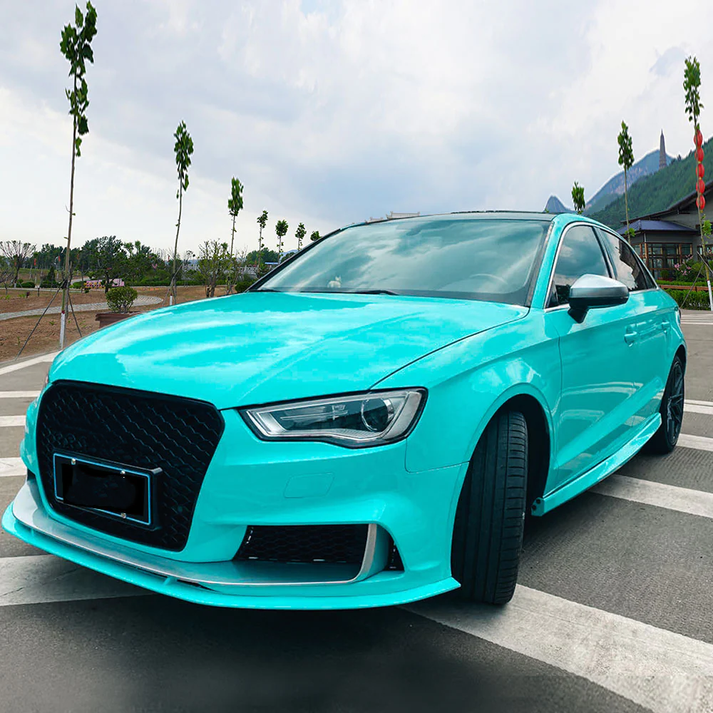 Self Healing Ppf Film Gloss Tiffany Blue TPU Color Auto Paint Protection Film