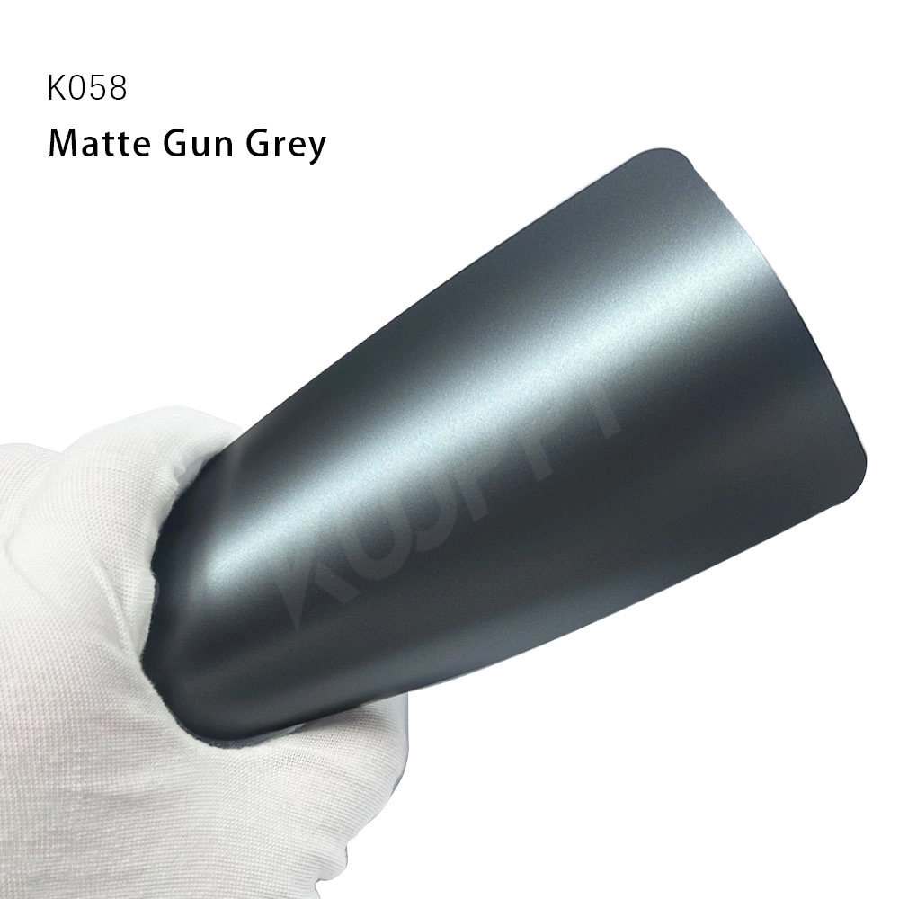 Matte Gun Grey TPU PPF Color Car Paint Protection Film