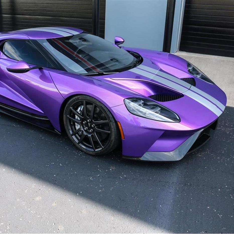 GT Purple TPU Car Color Protection Film Coloured Ppf Wrap Self Healing Thermoplastic Polyurethane