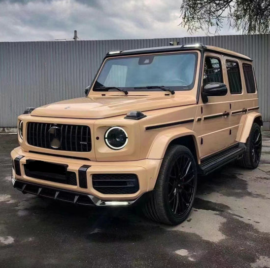 Gloss Desert Yeellow TPU Color PPF Self Healing Paint Protection Film Vehicle Car Wraps
