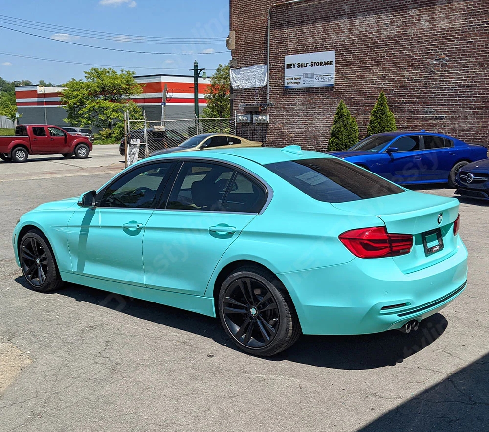 Self Healing Ppf Film Gloss Tiffany Blue TPU Color Auto Paint Protection Film