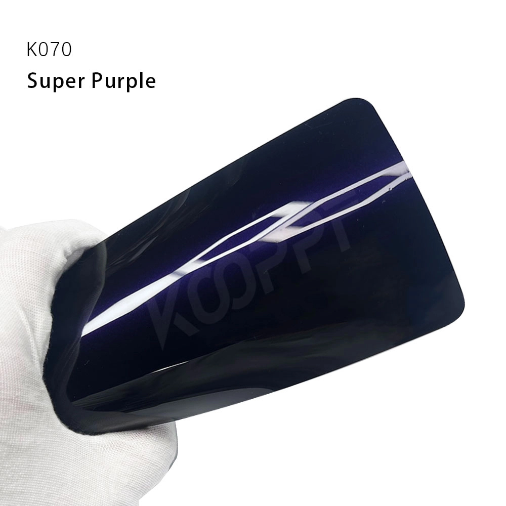 Super Purple TPU Color Paint Protection Film