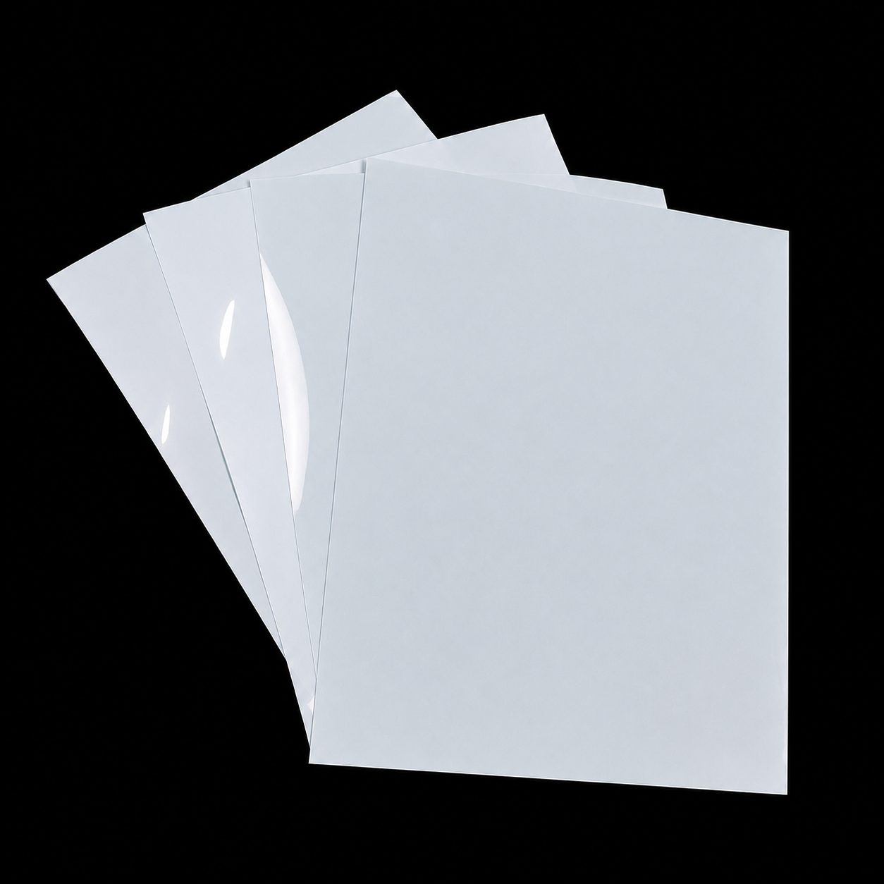 A4 SUNROOF FILM Sample