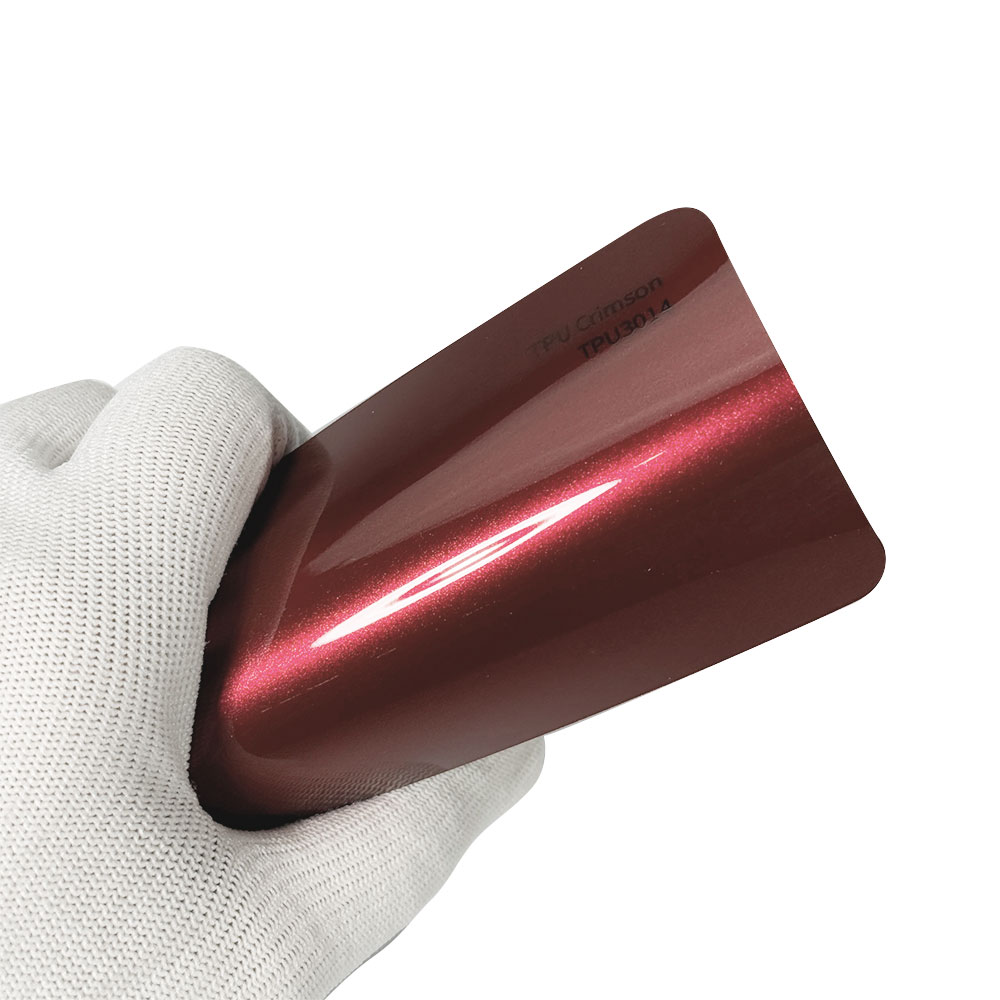 TU Crimson TRU3014 Premium Color PPF Wrap