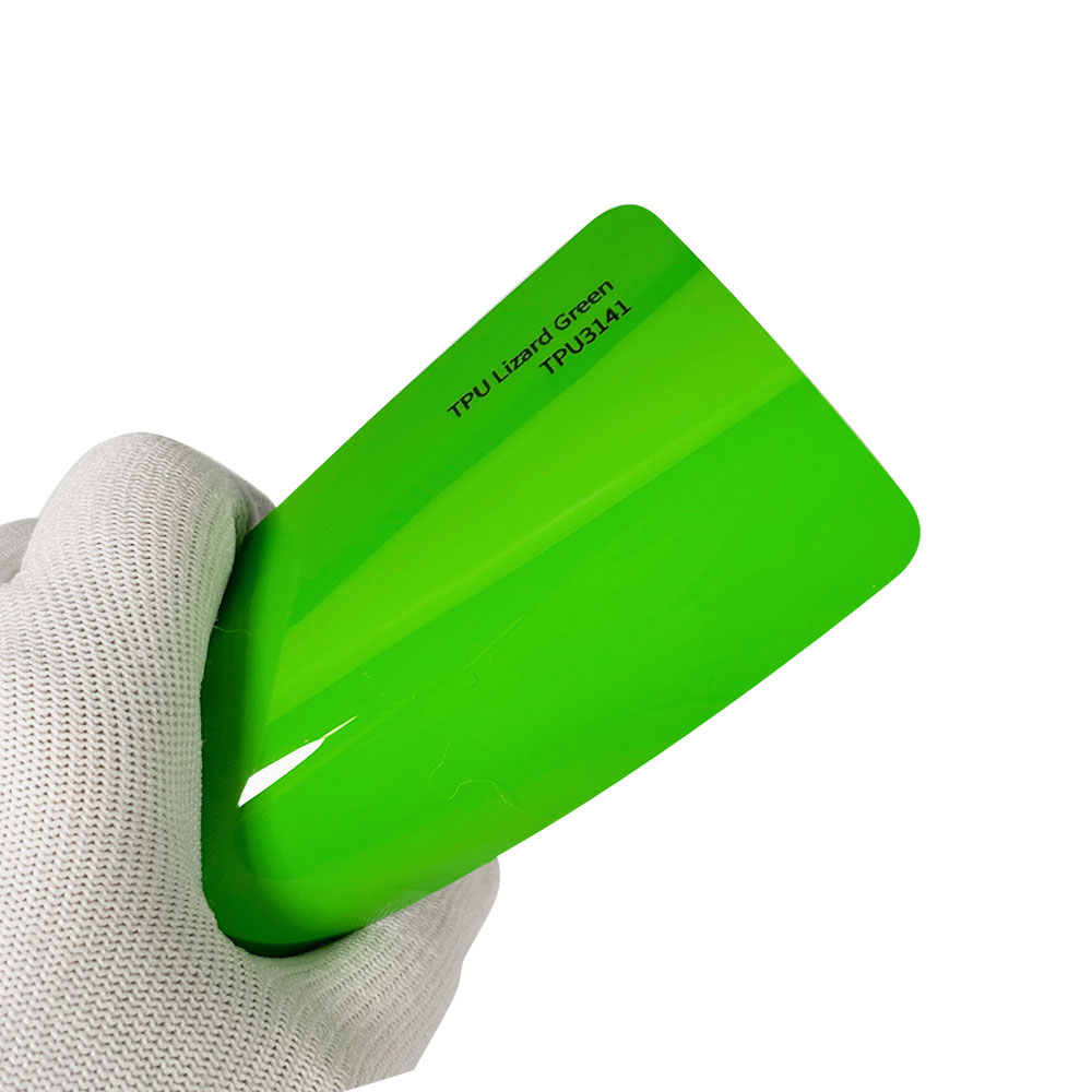 TPU Lizard Green TPU3141 Color PPF