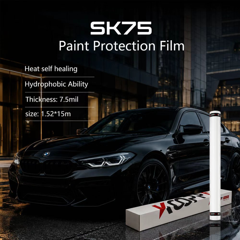 SK75 Heat Self Healing Gloss PPF Car Paint Protection Film