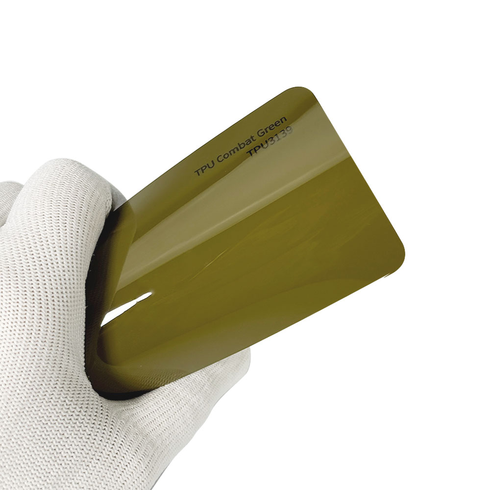 Combat Green Color Car TPU PPF TPU3139