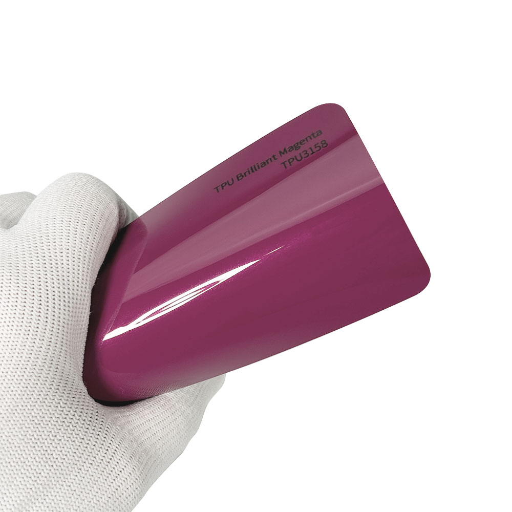 TPU Brilliant Magenta TPU3158 Premium Color PPF Wrap