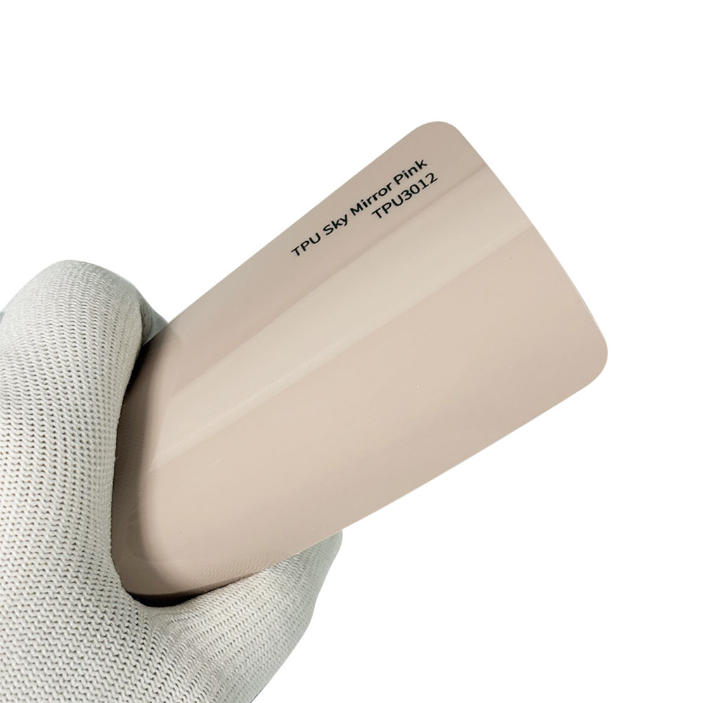 KOOPPF Sky Mirror Pink TPU3012 TPU Paint Protection Film
