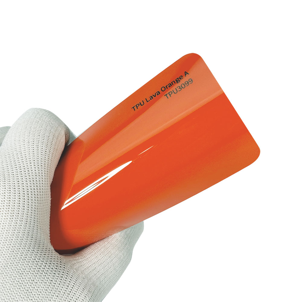TPU Lava Orange A PPF TPU3099