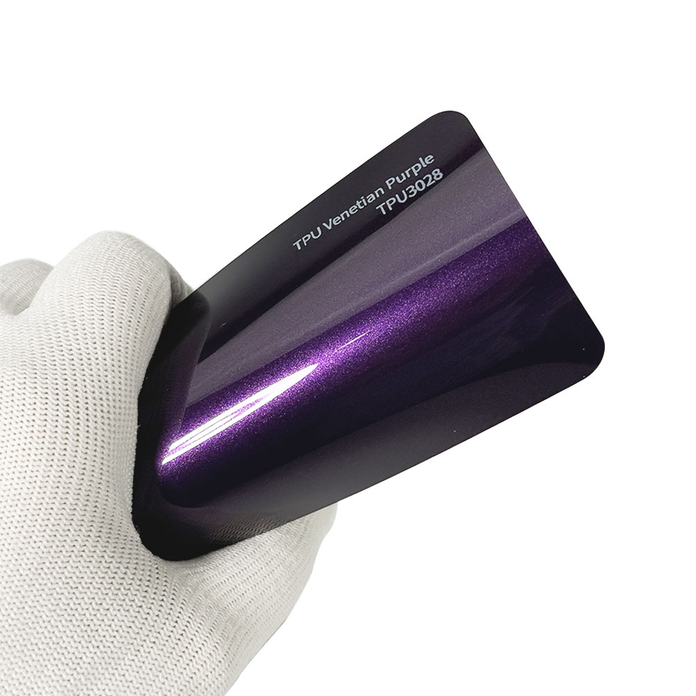 TPU Venetian Purple TPU3028 Car Wrap