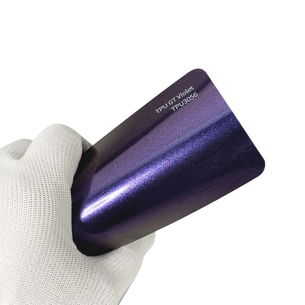 GT Violet Color Car TPU PPF TPU3056
