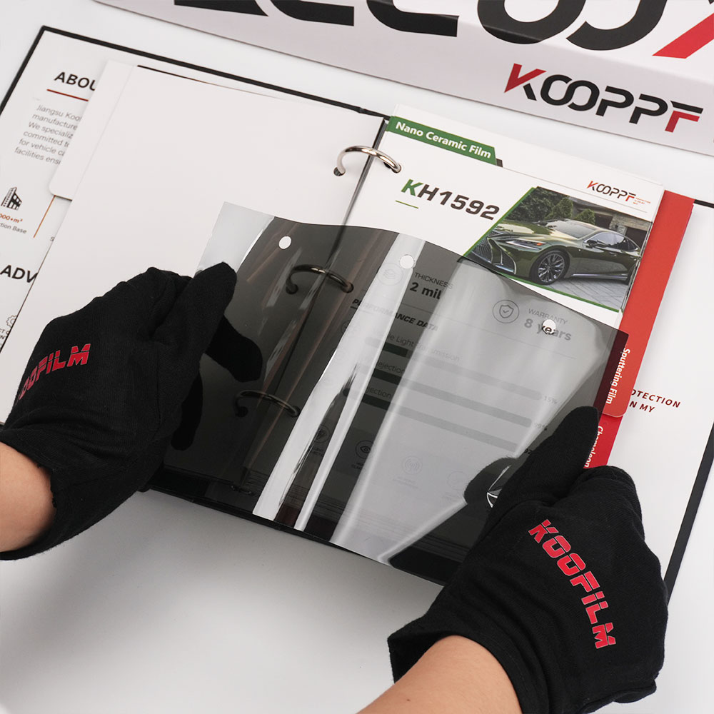 KOOFILM Window Tint KH1592 Nano Ceramic Film