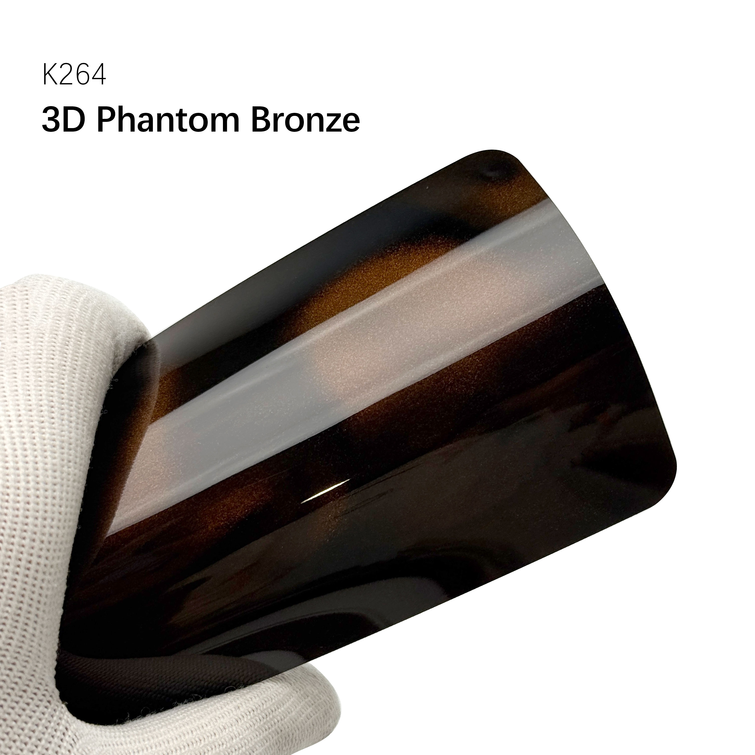3D Phantom Bronze Color Paint Protection Film