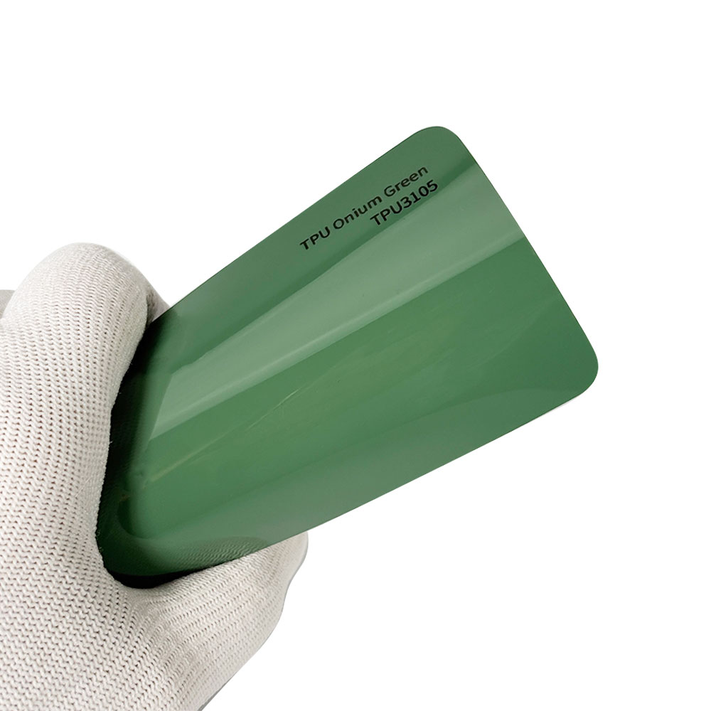 TPU Onium Green TPU3105 Color Paint Protection Film