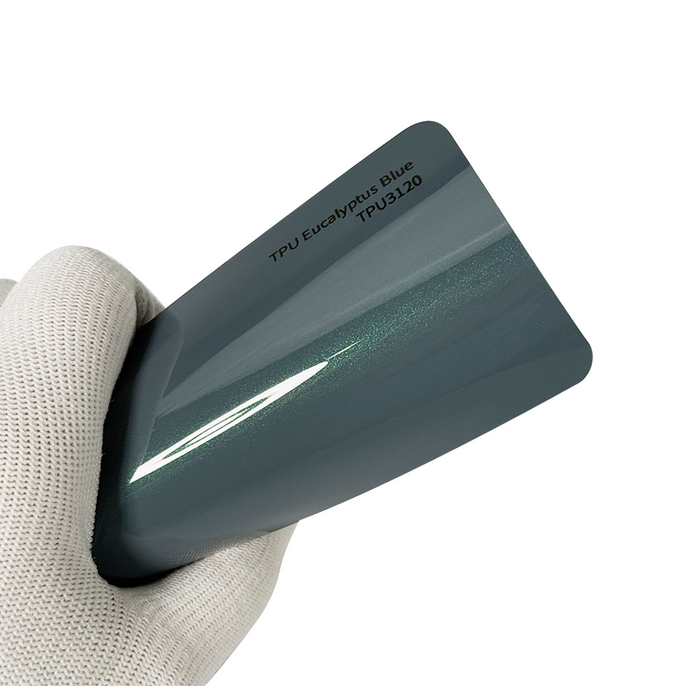 TPU Eucalyptus Blue TPU3120 Premium Color PPF Wrap