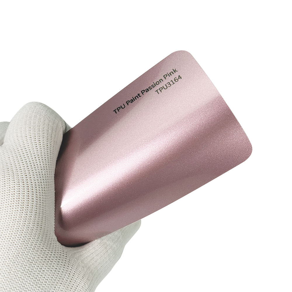 TPU Paint Passion Pink Colored PPF TPU3164