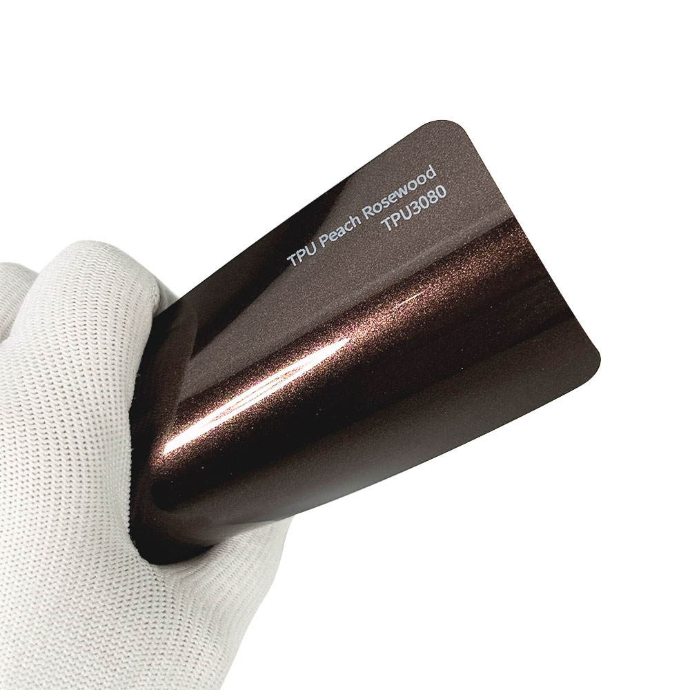 TPU Peach Rosewood TPU3080 Color Paint Protection Film