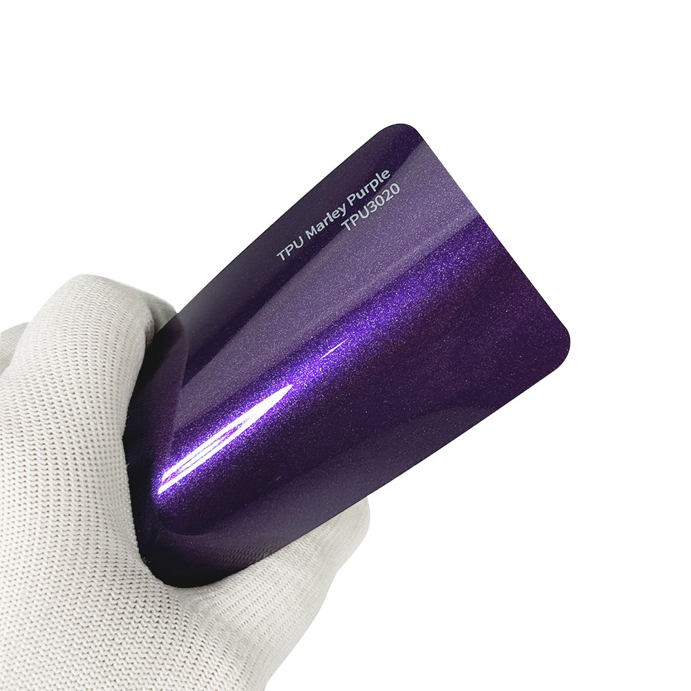 TPU Marley Purple TPU3020 Anti Scratch Color PPF