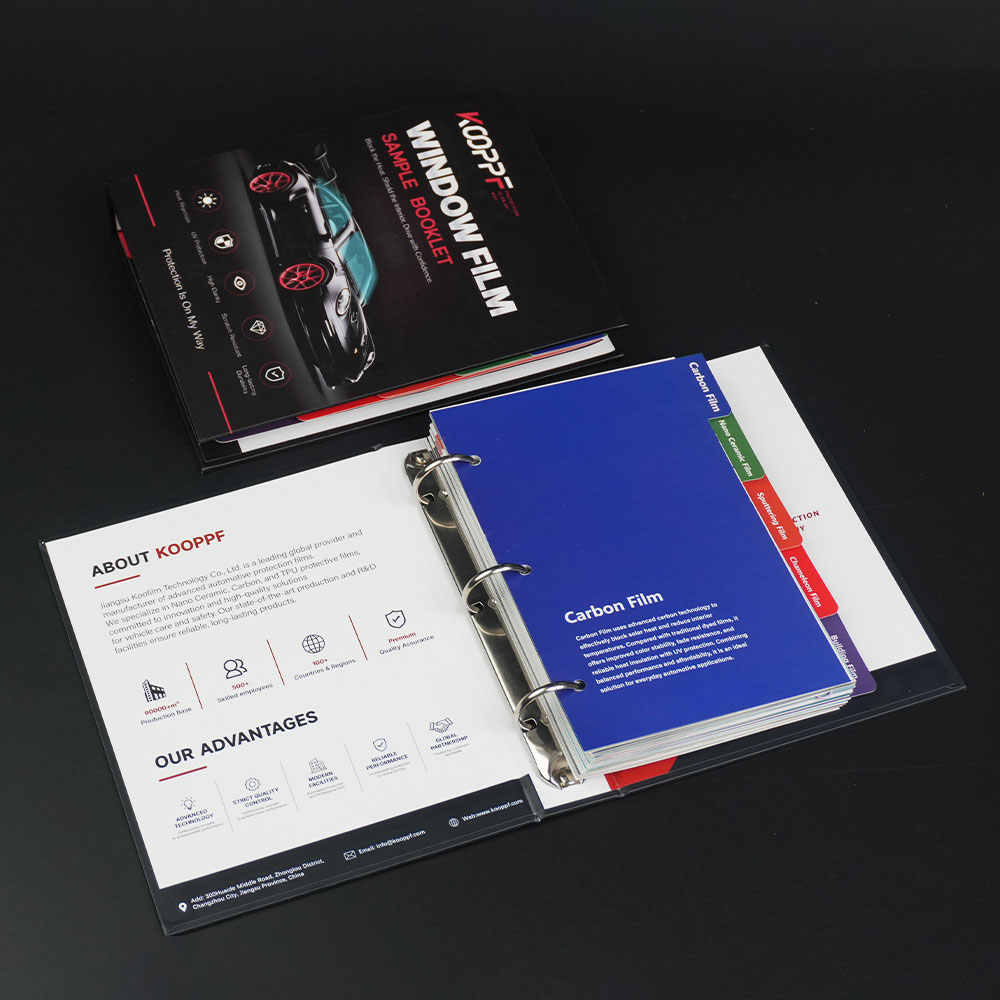 Window Film Sample Book