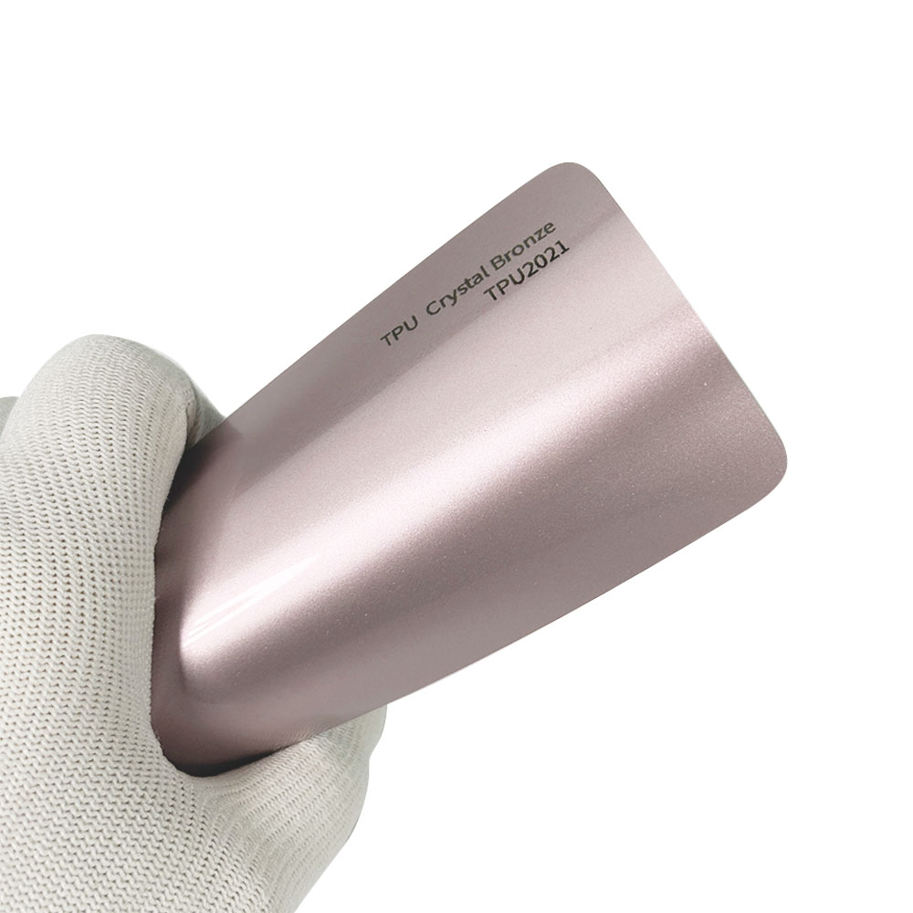 TPU Crystal Bronze Colored Ppf TPU2021