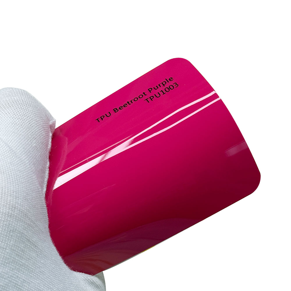 TPU1003 Beetroot Purple TPU Color PPF