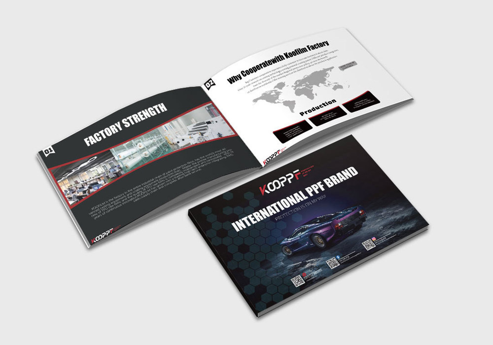 CATALOG Customized catalog with productinformation and application guide