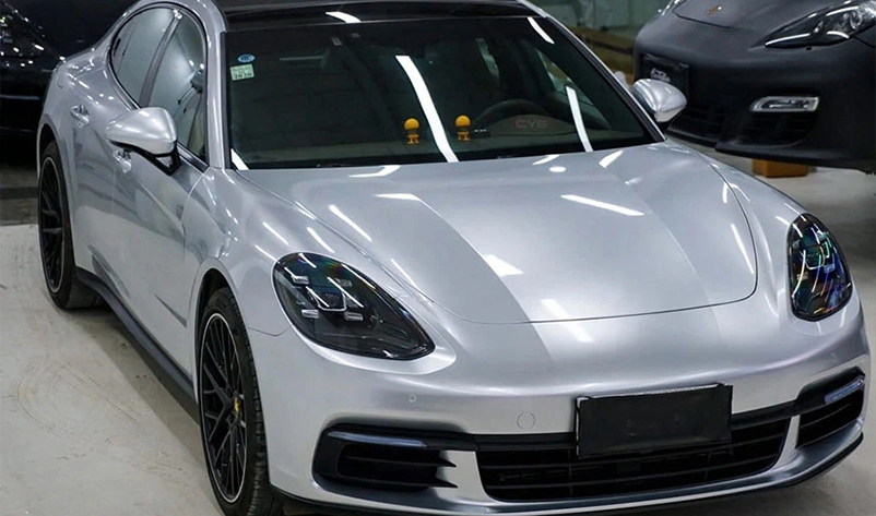 Gloss Beauty Silver TPU Color Car Paint Protection Film
