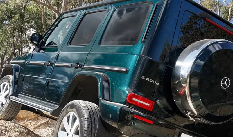 Shadow Green TPU Car Paint Protection PPF Color Film