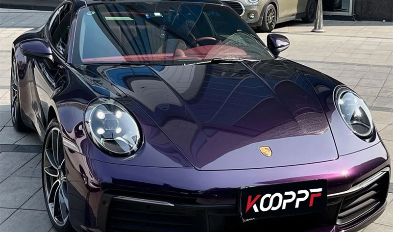 Super Purple TPU Color Paint Protection Film