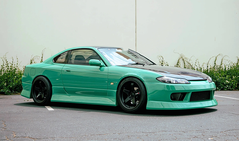 Gloss Towering Green TPU Color PPF