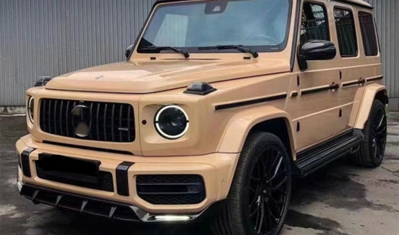 Gloss Desert Yellow TPU Color PPF Self Healing Paint Protection Film