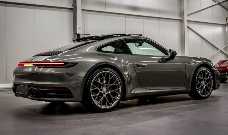 Porsche Aventurine Green TPU Color Car Paint Protection Film