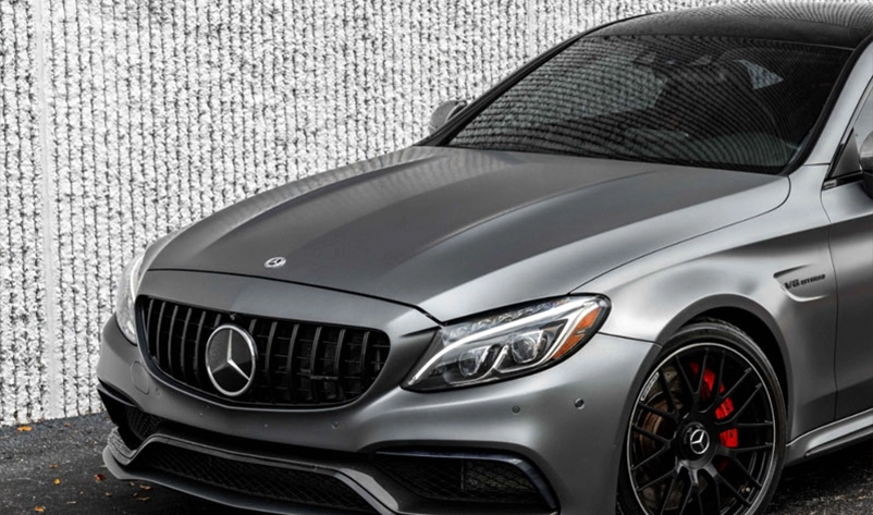 AMG Grey TPU Color PPF Car Paint Protection Film
