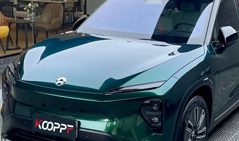 Fresh Green TPU Color Car Paint Protection Film