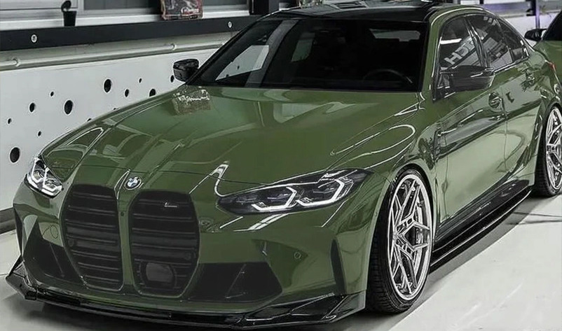 Onium Green TPU Car Paint Protection Film